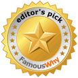 FamousWhy Editor's Pick Award