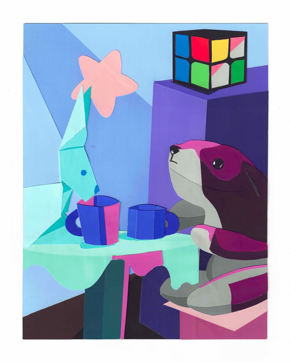 Tea party still life