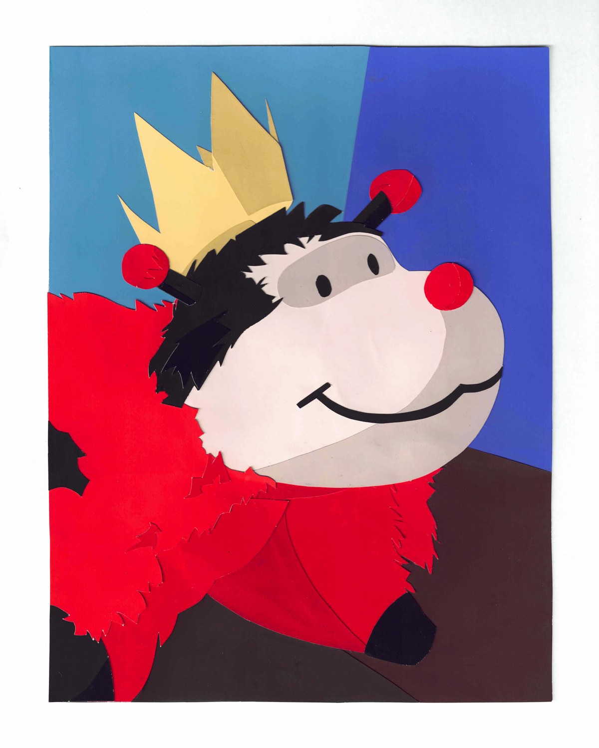 Stuffed animal portrait